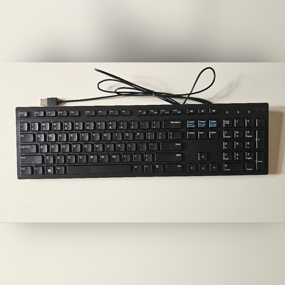 Dell Wired Keyboard - Black KB216 - Picture 1 of 5